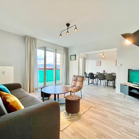 Colmar - La Cigogne - Balcon - Vue Degagee - Netflix - Wifi Fibre - Parking Gratuit - Quartier Populaire Exterior foto
