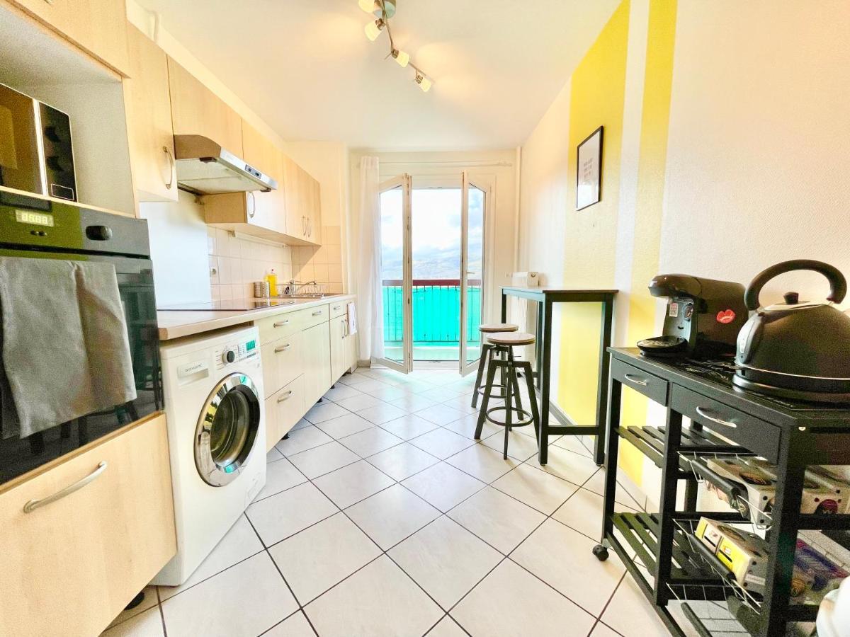 Colmar - La Cigogne - Balcon - Vue Degagee - Netflix - Wifi Fibre - Parking Gratuit - Quartier Populaire Exterior foto