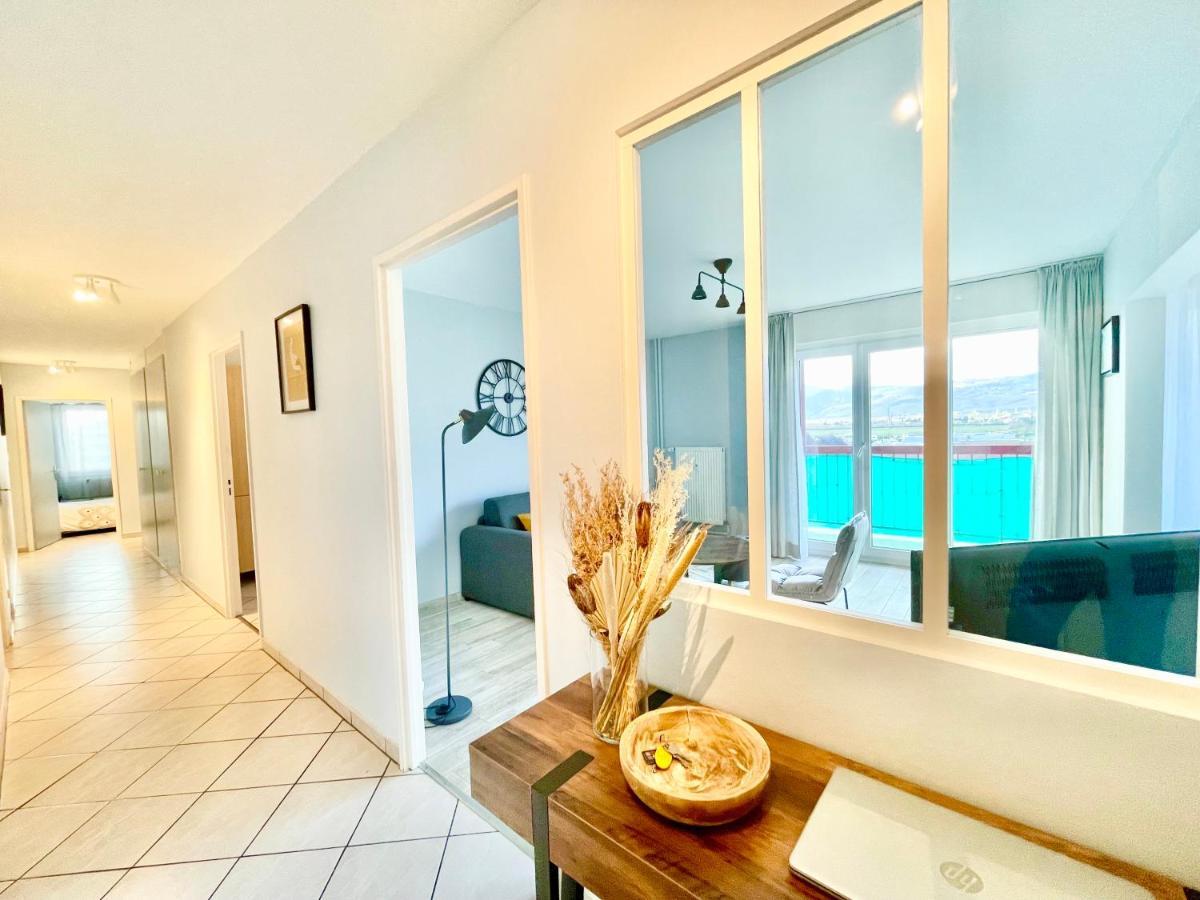 Colmar - La Cigogne - Balcon - Vue Degagee - Netflix - Wifi Fibre - Parking Gratuit - Quartier Populaire Exterior foto