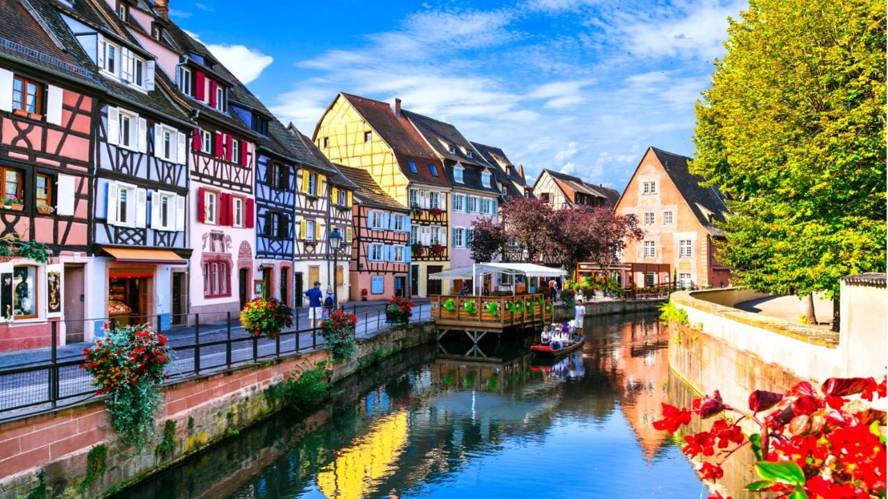 Colmar - La Cigogne - Balcon - Vue Degagee - Netflix - Wifi Fibre - Parking Gratuit - Quartier Populaire Exterior foto