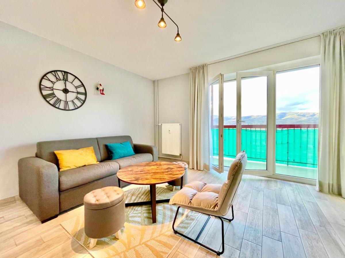 Colmar - La Cigogne - Balcon - Vue Degagee - Netflix - Wifi Fibre - Parking Gratuit - Quartier Populaire Exterior foto