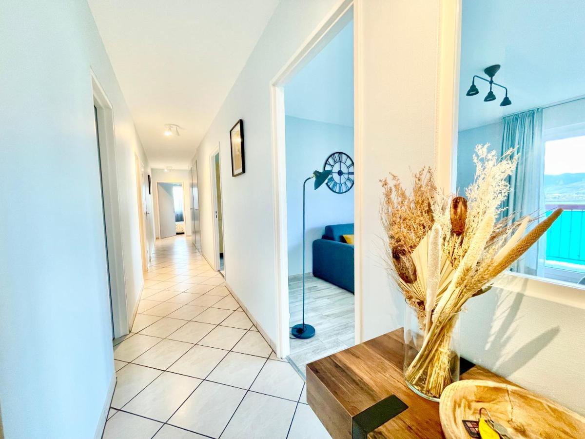 Colmar - La Cigogne - Balcon - Vue Degagee - Netflix - Wifi Fibre - Parking Gratuit - Quartier Populaire Exterior foto