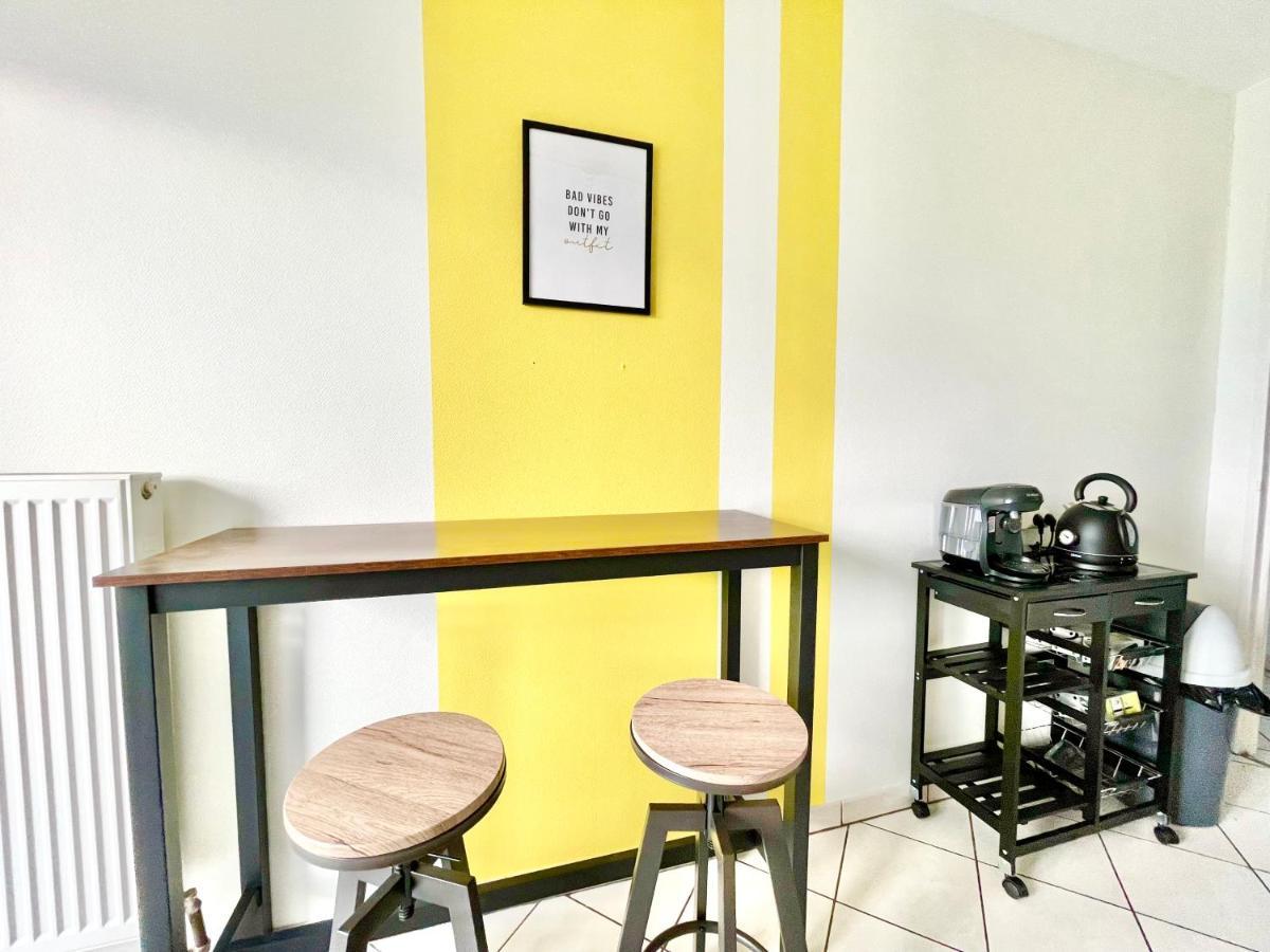 Colmar - La Cigogne - Balcon - Vue Degagee - Netflix - Wifi Fibre - Parking Gratuit - Quartier Populaire Exterior foto