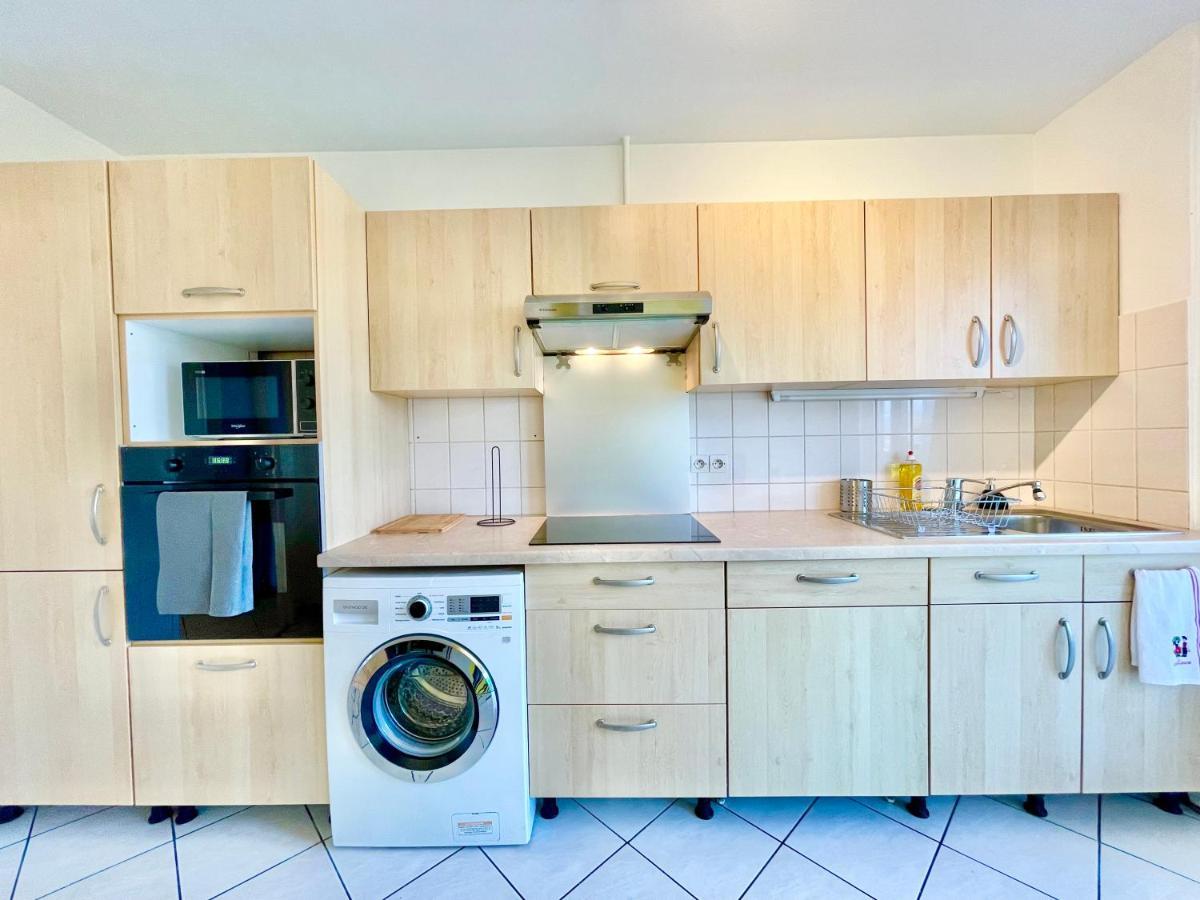 Colmar - La Cigogne - Balcon - Vue Degagee - Netflix - Wifi Fibre - Parking Gratuit - Quartier Populaire Exterior foto