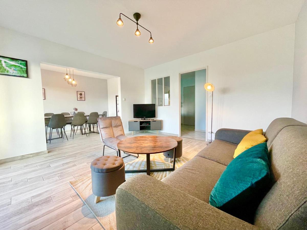 Colmar - La Cigogne - Balcon - Vue Degagee - Netflix - Wifi Fibre - Parking Gratuit - Quartier Populaire Exterior foto