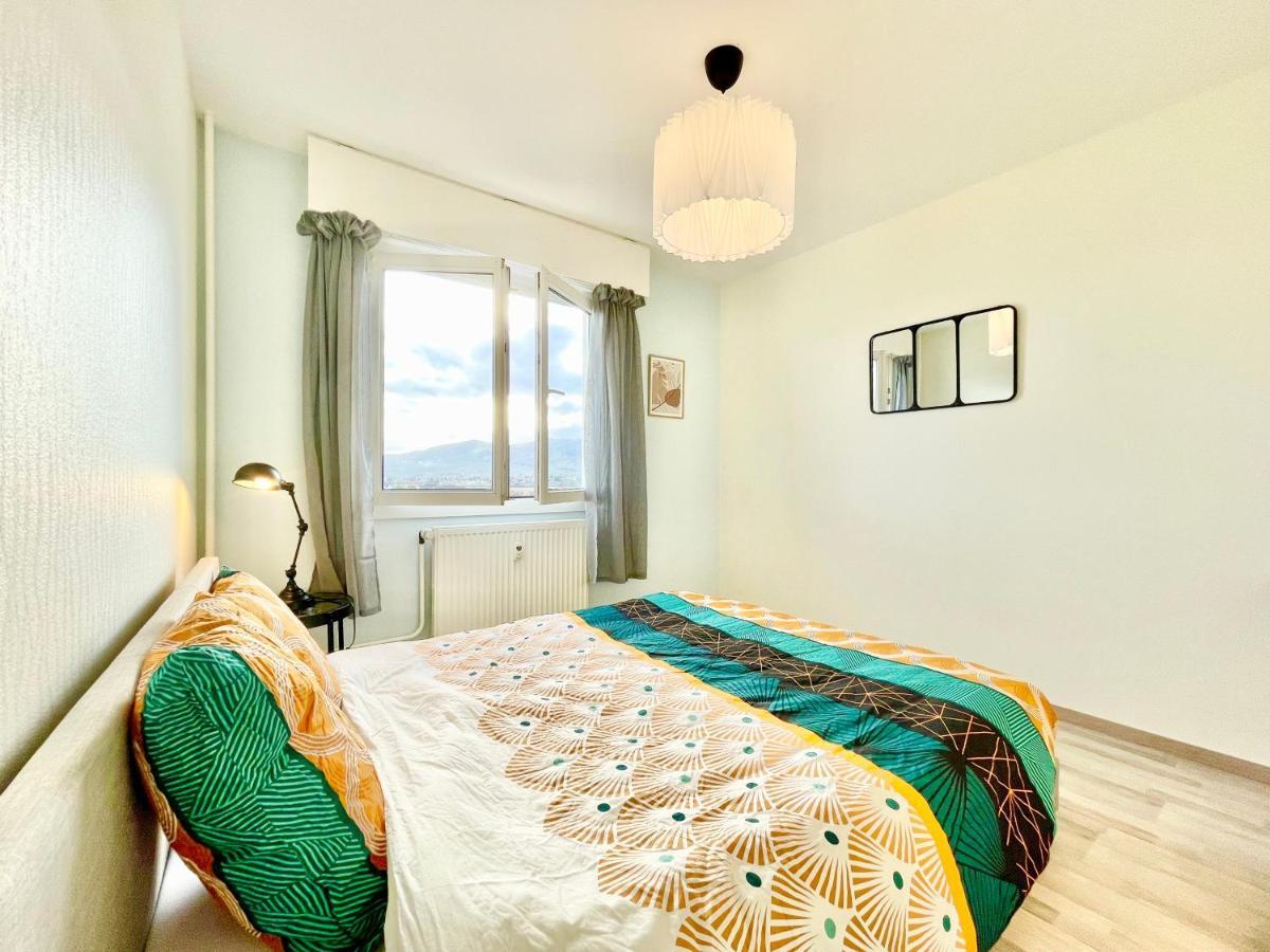 Colmar - La Cigogne - Balcon - Vue Degagee - Netflix - Wifi Fibre - Parking Gratuit - Quartier Populaire Exterior foto