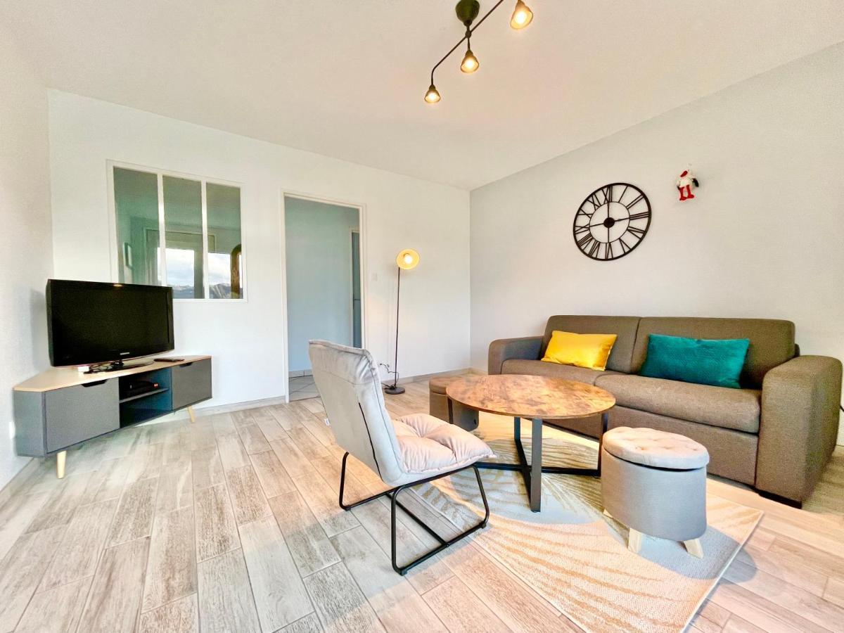Colmar - La Cigogne - Balcon - Vue Degagee - Netflix - Wifi Fibre - Parking Gratuit - Quartier Populaire Exterior foto