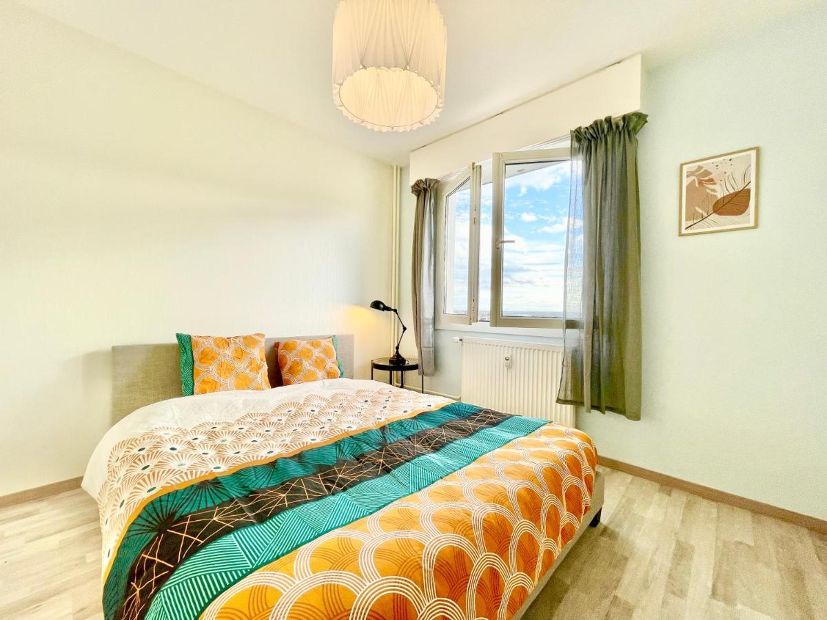 Colmar - La Cigogne - Balcon - Vue Degagee - Netflix - Wifi Fibre - Parking Gratuit - Quartier Populaire Exterior foto