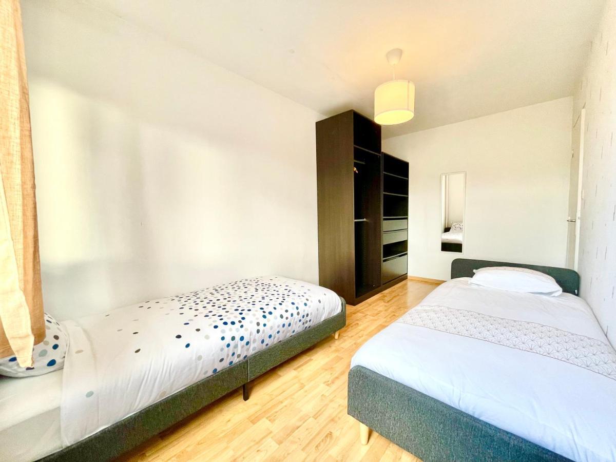 Colmar - La Cigogne - Balcon - Vue Degagee - Netflix - Wifi Fibre - Parking Gratuit - Quartier Populaire Exterior foto