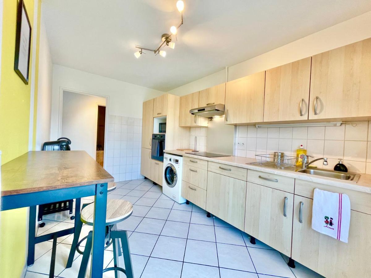Colmar - La Cigogne - Balcon - Vue Degagee - Netflix - Wifi Fibre - Parking Gratuit - Quartier Populaire Exterior foto