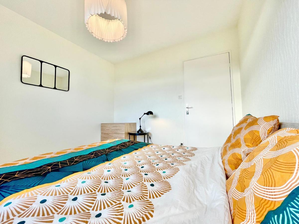 Colmar - La Cigogne - Balcon - Vue Degagee - Netflix - Wifi Fibre - Parking Gratuit - Quartier Populaire Exterior foto